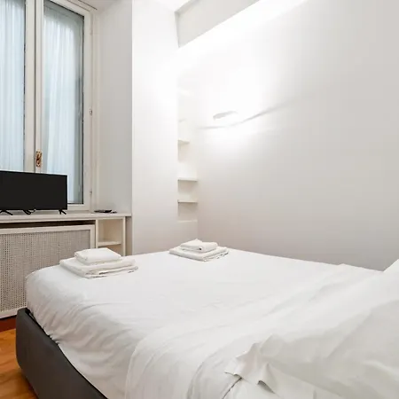 Apartmán Guesthost - Brera Escape! Exclusive Roomy Flat *