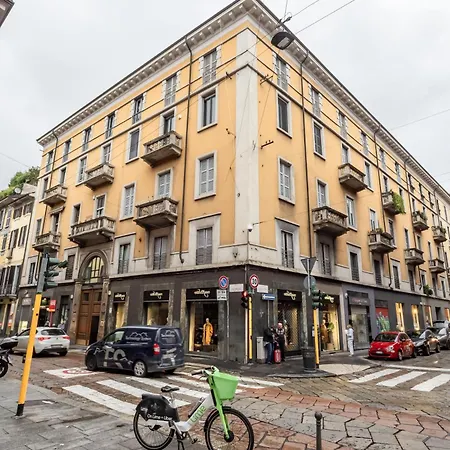 Apartmán Guesthost - Brera Escape! Exclusive Roomy Flat Milán