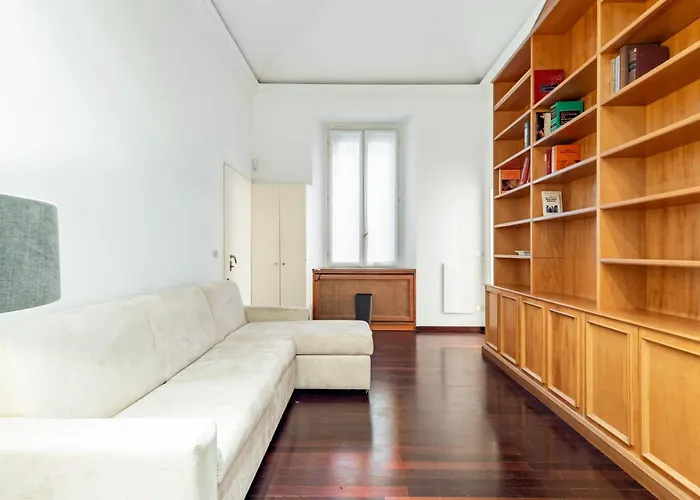 Guesthost - Brera Escape! Exclusive Roomy Flat Apartmán *