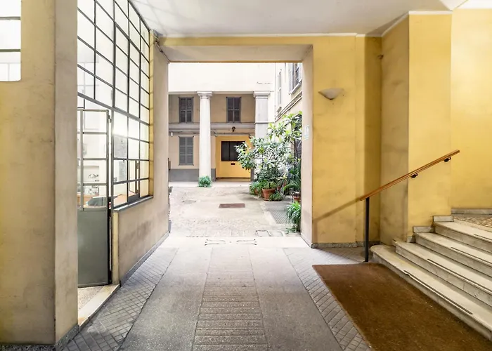 Apartmán Guesthost - Brera Escape! Exclusive Roomy Flat