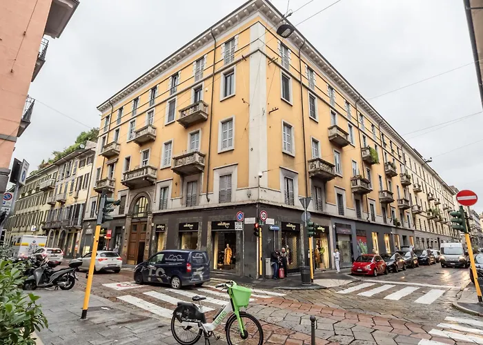 Apartmán Guesthost - Brera Escape! Exclusive Roomy Flat Milán